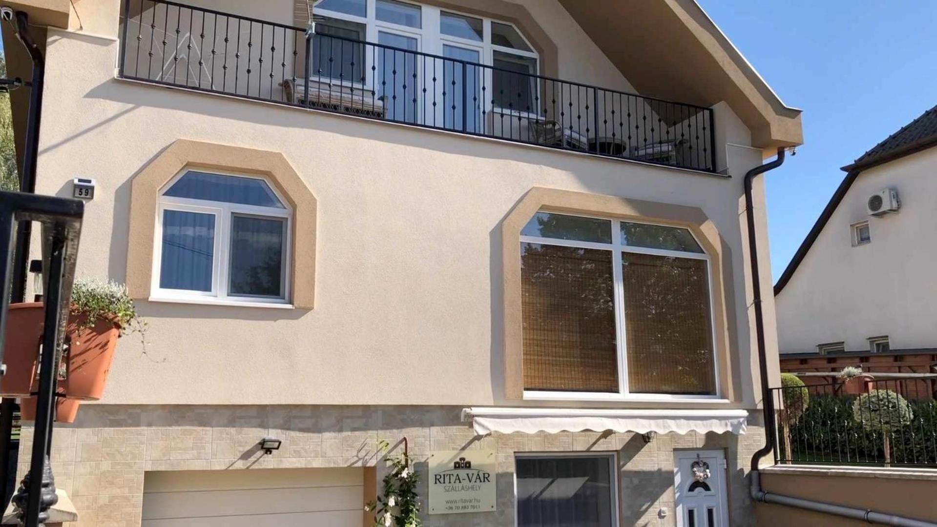 Rita-Var Szallashely Nyiregyhaza Exterior photo